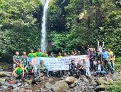 TMMD Ke 121 Kodim Probolinggo, Satgas Bersama Masyarakat Bersihkan Sumber Mata Air Darungan