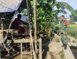 Satgas TMMD Ke 121 Kodim 0820 Probolinggo Lakukan Pendampingan Pengeboran Program Pipaniasi