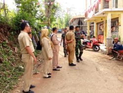 Dinas Pemberdayaan Masyarakat Dan Desa Pantau Pelaksanaan TMMD Ke 121 Kodim Probolinggo Tahun 2024