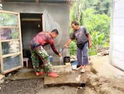 Pipanisasi program TMMD ke 121 Kodim 0820/Probolinggo Kelar, Kebutuhan Air Bersih Tercukupi
