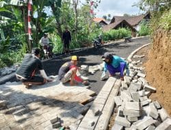 Peningkatan Jalan Program TMMD Ke 121 Kodim Probolinggo Terus Dikebut