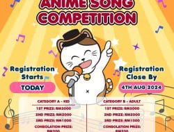 Karaoke Manekineko Malaysia Presents: Anime Song Competition