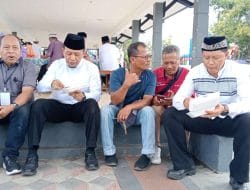 Sosok Bacalon Bupati Ronny Wahyono Dekat dengan Jurnalis Pacitan