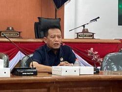 Ronny Wahyono Beri Jawaban Menohok Mengenai Pencalonannya Sebagai Bacalon Bupati Pacitan