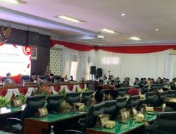 DPRD Trenggalek Melakukan Rapat Paripurna Secara Virtual dengan Agenda Mendengarkan Pidato Kenegaraan Presiden Joko Widodo
