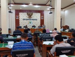 Ranperda P-APBD 2024, DPRD Trenggalek : Harus Sesuai Kebutuhan bukan Keinginan.