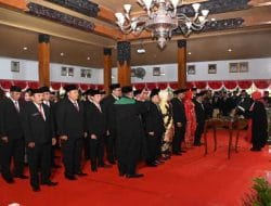 45 Anggota DPRD Trenggalek Periode 2024-2029 Dilantik, Serta Diambil Sumpah dan Janjinya