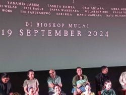 Baim Wong Debut Jadi Sutradara di Film Horor Lembayung