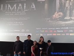 Cerita Luna Maya Jadi Executive Producer di Film Horor Sumala
