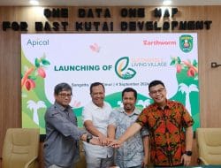 Apical dan Earthworm Foundation Bermitra dengan Pemerintah Kabupaten Kutai Timur untuk Perluas Program Sustainable Living Village