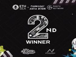 Chain Quadrant Raih Juara 2 di ETHSEA 2024 pada Coinfest