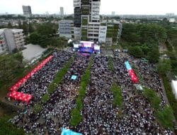 Resmi Dilantik, Lebih dari 10.000 Mahasiswa Baru BINUS University Bergabung ke Dalam Komunitas Berkelas Dunia