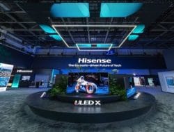 Hisense Meningkatkan Level Pengalaman Bermain Game di Layar Besar pada IFA 2024