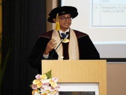 Guru Besar BINUS UNIVERSITY Berikan Kiat Korporasi Menghadapi Kecurangan Keuangan Berbasis AI