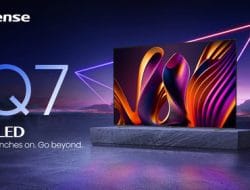 Hisense Tawarkan Keseruan Maksimal di Layar Besar 100 inci QLED TV Q7N