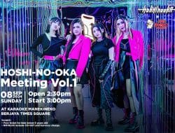 Hoshi-no-oka Meet and Greet: An Exclusive Fan Event at Karaoke Manekineko Berjaya Times Square