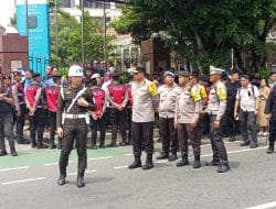 Polri Kerahkan 545 Personel Jaga Kedubes Vatikan Saat Kunjungan Paus