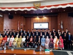 Resmi Dilantik, Kota Depok Miliki 50 Wakil Rakyat Baru