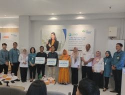Hari Pelanggan Nasional, BPJS Ketenagakerjaan Berikan Santunan JKM dan JKK kepada Peserta di Surabaya
