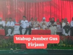 Parade Drumband Tingkat Pelajar di Jember Berlangsung Meriah