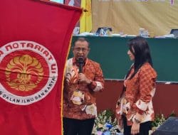 Serahkan Estafet ke Ketum Ikanot UI yang Baru, Agung Iriantoro Berpesan untuk Menjaga Amanah