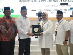 Pemkab Sidoarjo Proteksi 10.931 Ketua RT RW  dengan BPJS Ketenagakerjaan