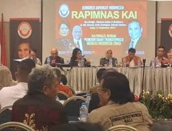 Gelar Rapimnas di Jakarta, DPP KAI Tetapkan Lokasi Kongres IV di Bandung