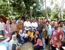 Paslon Bupati Buton Utara Rukman-Harwis, Lantik Tim Korcam Kordes bersama Koalisi Rakyat