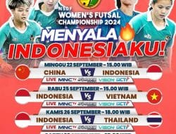 Perjuangan Timnas Futsal Putri Indonesia di Turnamen NSDF Womens Futsal Championship 2024 di MNCTV