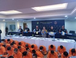 Operasi Sikat Jaya 2024, Polda Metro Jaya Ungkap 276 Kasus dan Tangkap 341 Tersangka