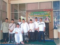 DPRKPCK Jember Peringati Maulid Nabi Muhammad SAW dan Beri Santunan Anak Yatim