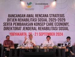 Wujudkan Care Economy, Sekjen Kemensos Ajak Tingkatkan Kesejahteraan Sosial Masyarakat