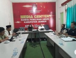 KPU Jember Resmi Umumkan Dua Pasangan Cabup dan Wabup di Pilkada 2024
