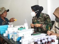 Aksi Sosial HUT ke-79 TNI di Madiun Diserbu Warga