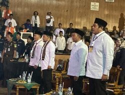 KPUD Lakukan Pengundian Bakal Calon Bupati dan Wakil Bupati Pacitan
