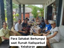 Rumah Kadispar Jember Bambang Rudianto Terbakar, Tak Ada Korban Jiwa