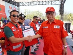 PMI Jakut Terima Penghargaan Tingkat Nasional dalam Kegiatan LATGAB SIBAT