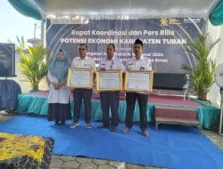 KPP Pratama Tuban Terima Penghargaan Kategori Laporan Keuangan Tebaik 