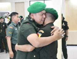 Isak Tangis Iringi Kepergian Sosok Prajurit Terbaik, Penuh Inovasi dan Kreativitas