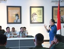 Gandeng 3 Media Nasional, Penrem 081/DSJ Perkuat SDM Penerangan