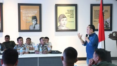 Gandeng 3 Media Nasional, Penrem 081/DSJ Perkuat SDM Penerangan