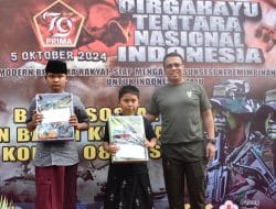 Korem 081/DSJ Gelar Baksos dan Bakti Kesehatan HUT ke-79 TNI