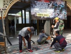 Karbak HUT ke-79 TNI Sasar Rumah Ibadah