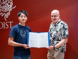 JSIP and OIST sign MOU to support startups in Asia