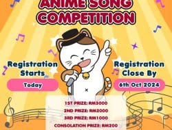 Karaoke Manekineko to Host Anime Song Singing Competition – First Qualifier on September 21st, 2024