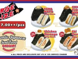 Karaoke Manekineko Unveils Exciting New Onigiri Flavors: Chicken Karaage and Ebi Karaage