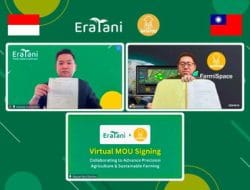 Lewat Kolaborasi dengan DATAYOO, Eratani Terapkan Precision Farming Berbasis Satelit