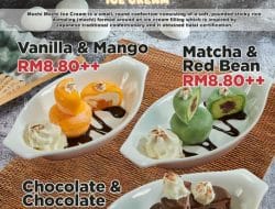 New Mochi Mochi Ice Cream Launches Exclusively at Karaoke Manekineko Bukit Bintang!