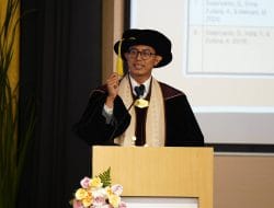 Guru Besar Binus University Prof. Gatot Soepriyanto Berikan Kiat Korporasi Menghadapi Kecurangan Keuangan Berbasis AI