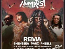 REMA & Shenseea Siap Tampil di NOMADS! Festival 2024, Ditemani SARZ dan Pheelz